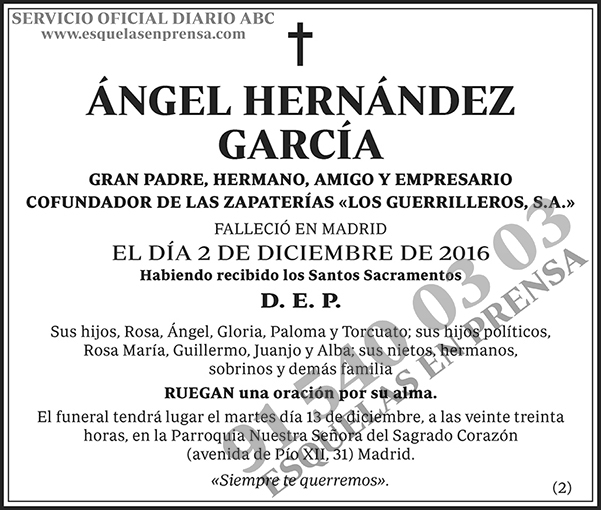 Ángel Hernández García